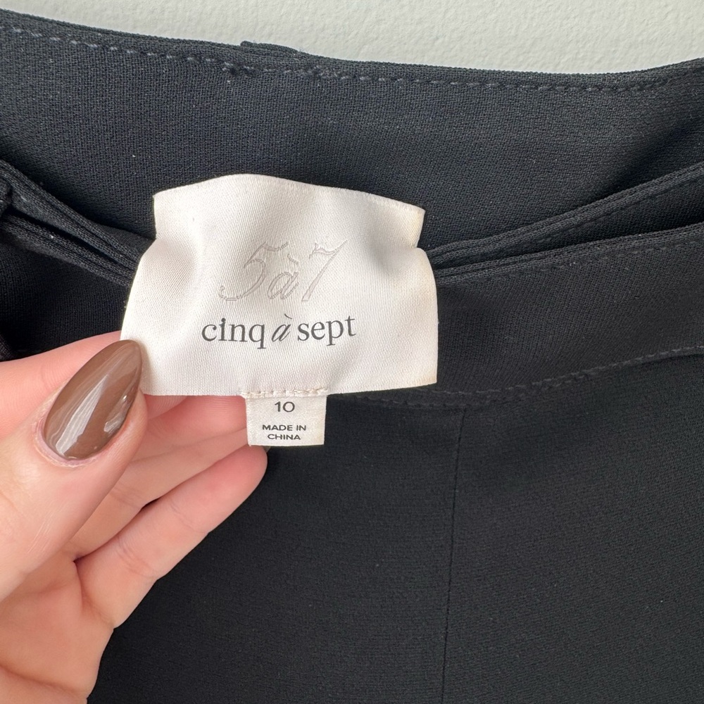 Cinq à Sept Ryn Taper Pants w/ Belt - Size 10 (Sold Out) - Picture 7 of 7